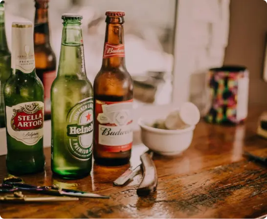 Cervezas de menos de $4.000